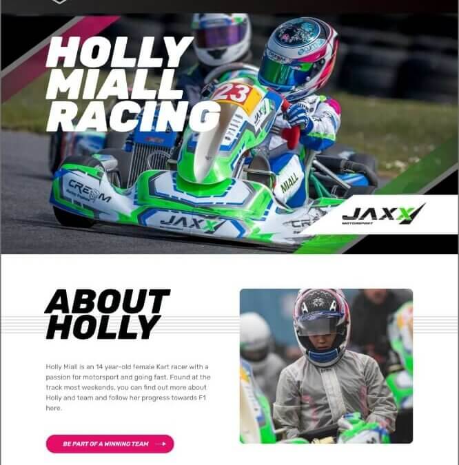 Holly Miall Racing